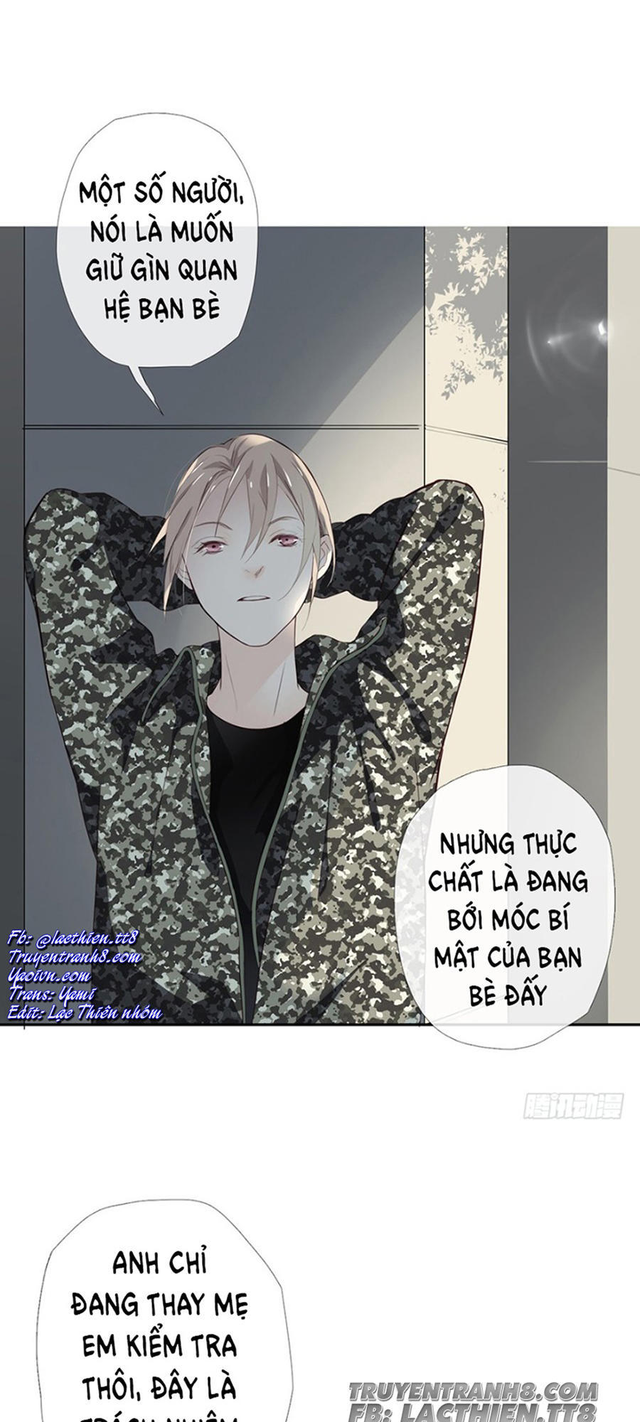 Thiếu Niên Rắc Rối Chapter 14 - Trang 1