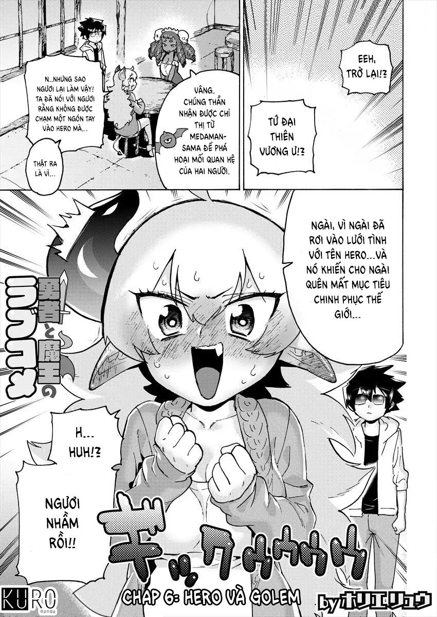 The Hero And The Demon King's Romcom Chapter 6 - Trang 0