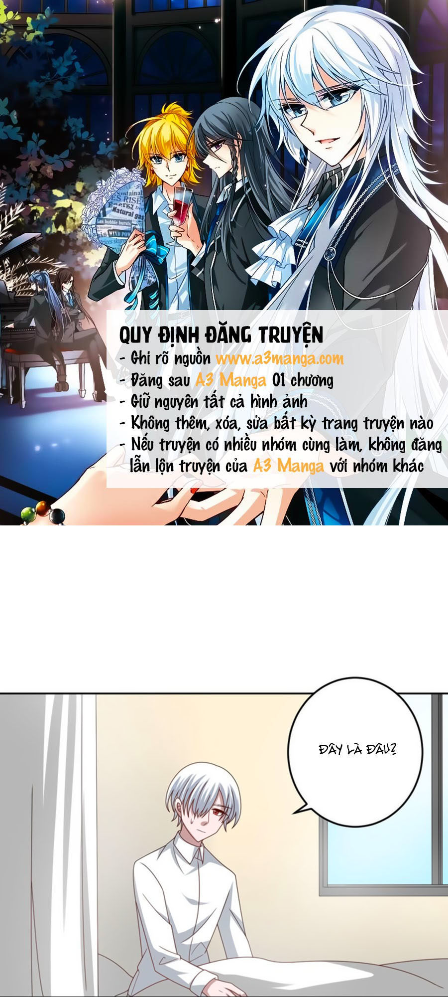 Người Yêu Khát Máu Của Tôi Chapter 12 - Trang 0