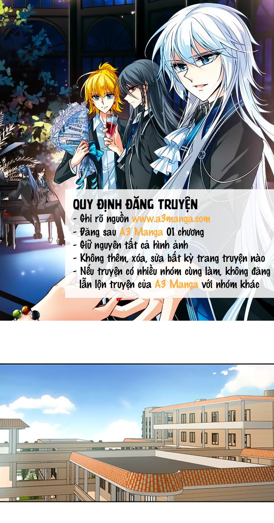 Người Yêu Khát Máu Của Tôi Chapter 8 - Trang 0