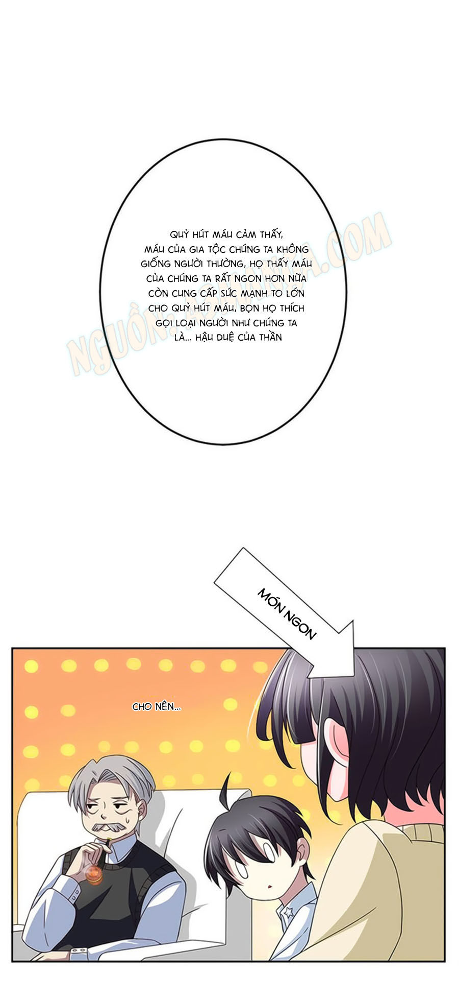 Người Yêu Khát Máu Của Tôi Chapter 4 - Trang 0