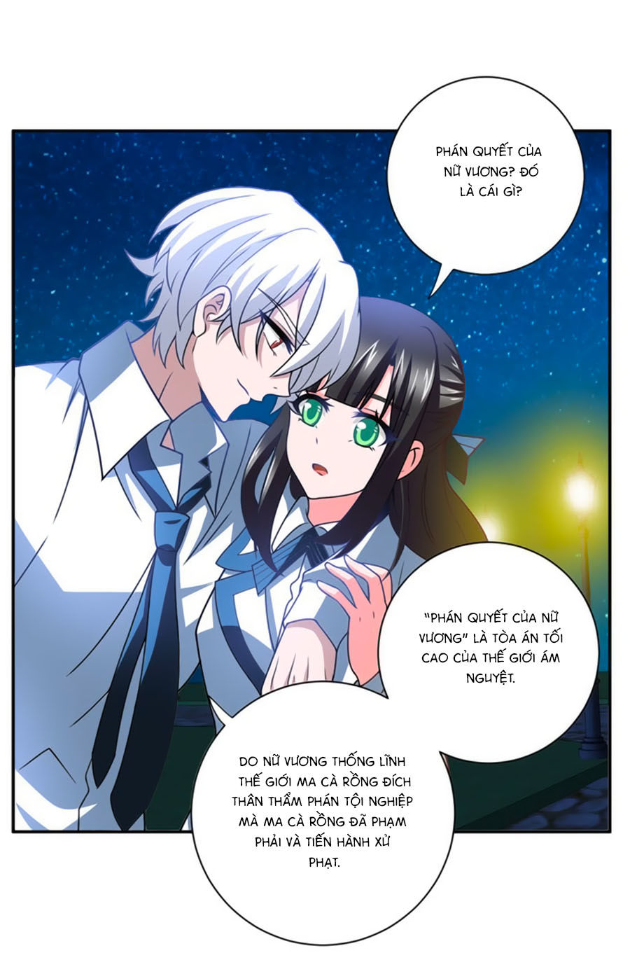 Người Yêu Khát Máu Của Tôi Chapter 84 - Trang 0