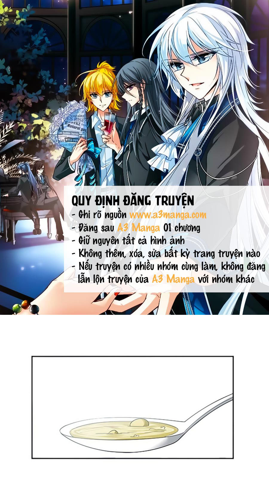 Người Yêu Khát Máu Của Tôi Chapter 6 - Trang 0