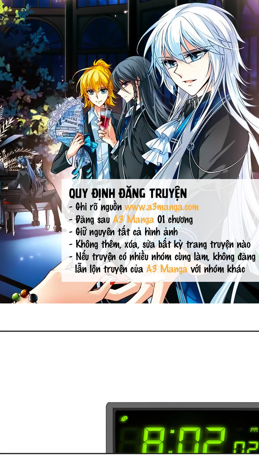 Người Yêu Khát Máu Của Tôi Chapter 7 - Trang 0