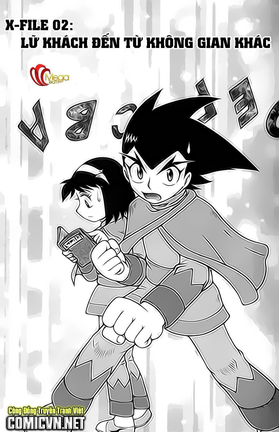 Hiệp Sĩ Giấy X Chapter 2 - Trang 0