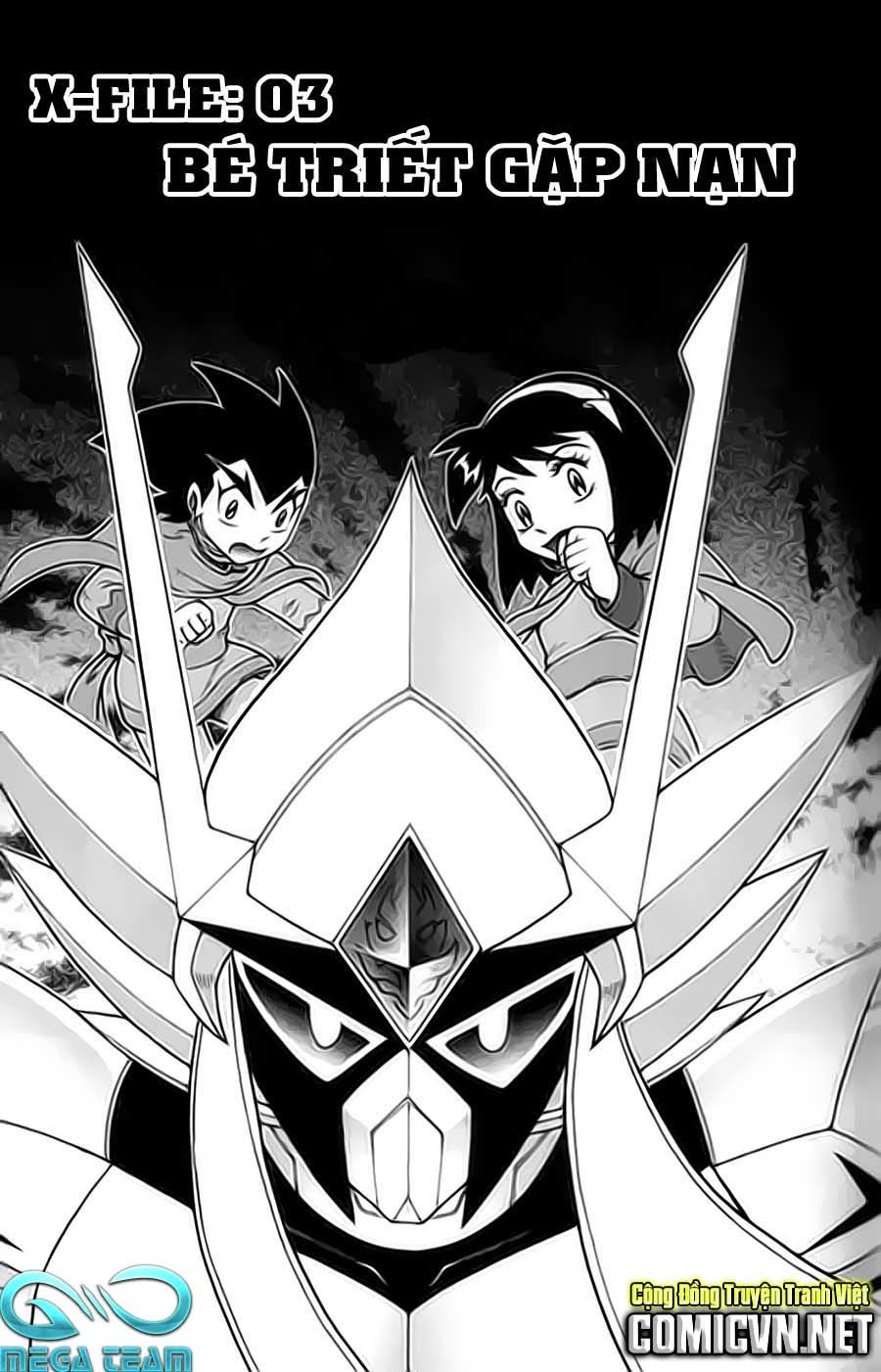 Hiệp Sĩ Giấy X Chapter 3 - Trang 0