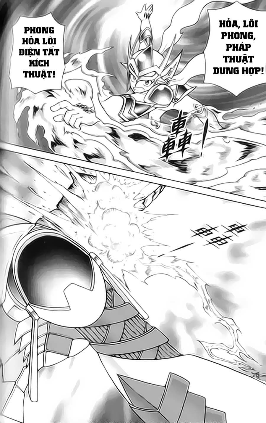 Hiệp Sĩ Giấy X Chapter 6 - Trang 1