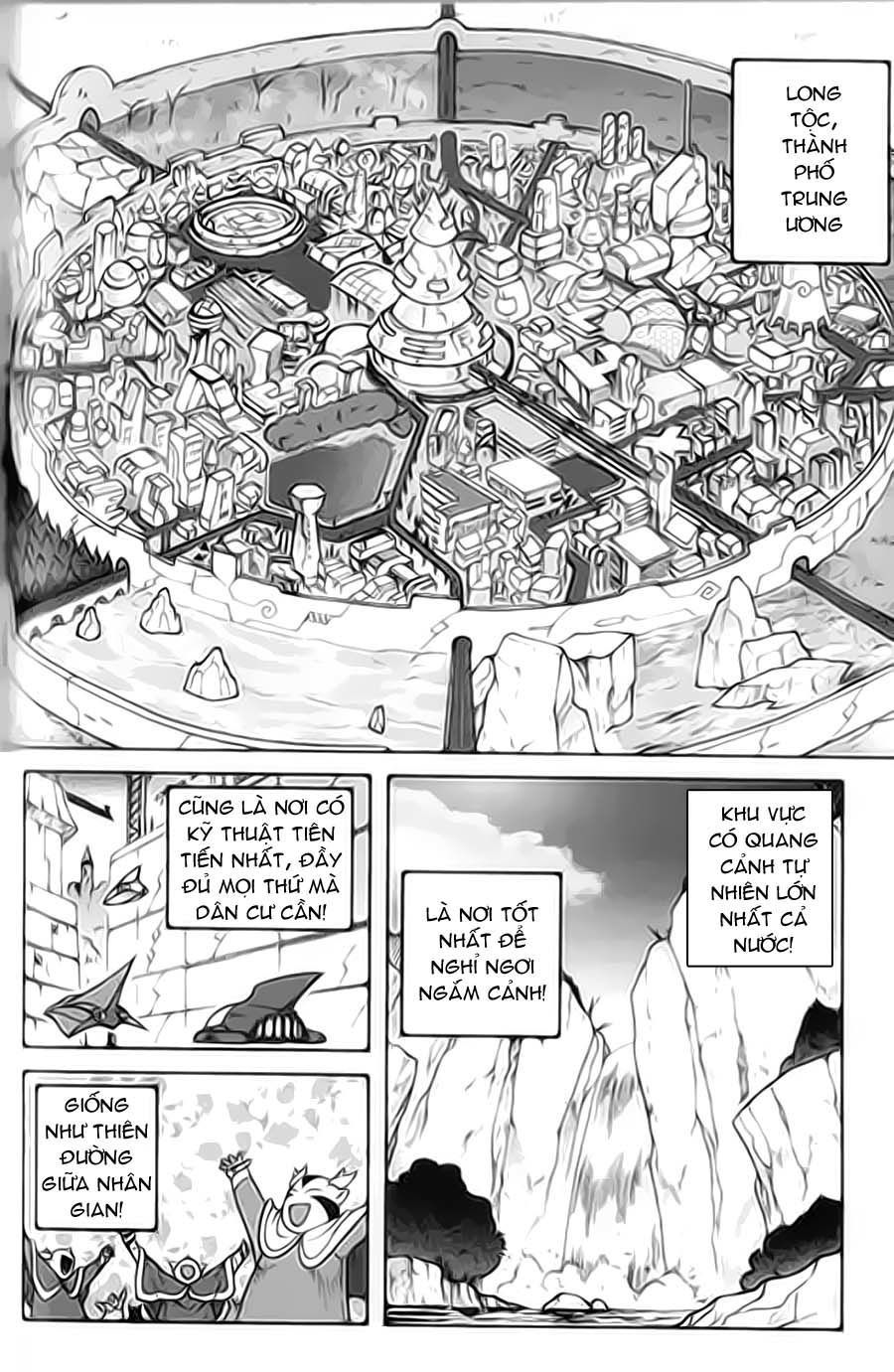 Hiệp Sĩ Giấy X Chapter 4 - Trang 1