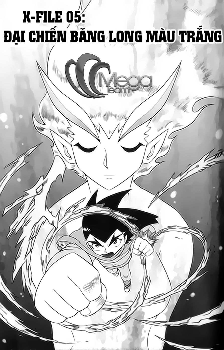 Hiệp Sĩ Giấy X Chapter 5 - Trang 0