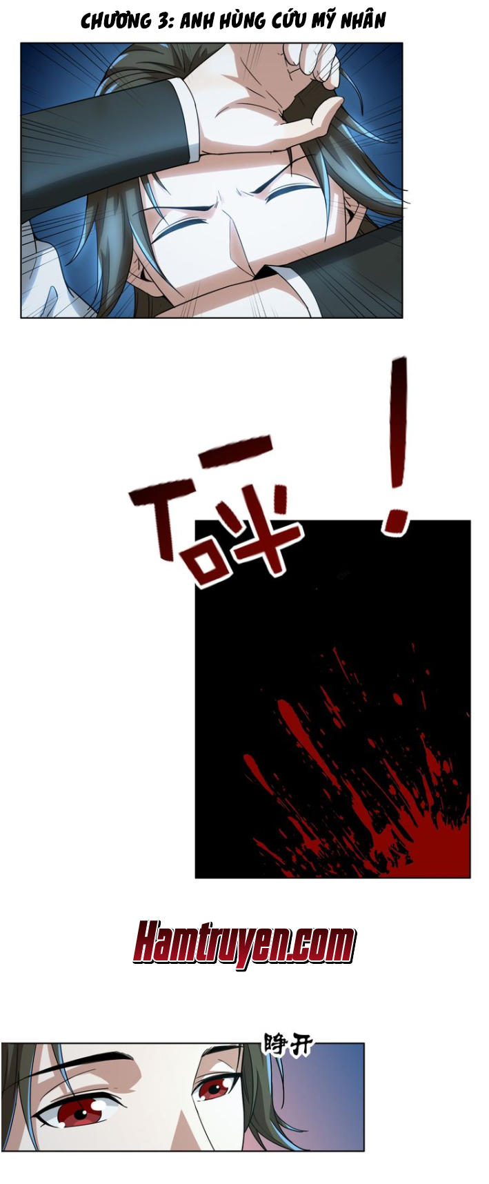 Nghịch Thiên Đại Thần Chapter 3 - Trang 0