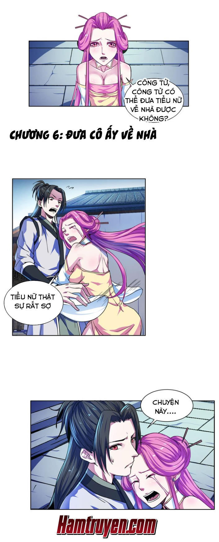 Nghịch Thiên Đại Thần Chapter 6 - Trang 0