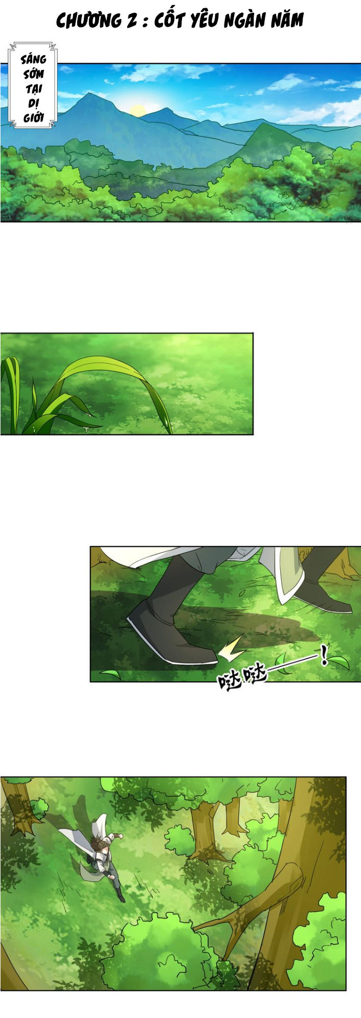 Nghịch Thiên Đại Thần Chapter 2 - Trang 0