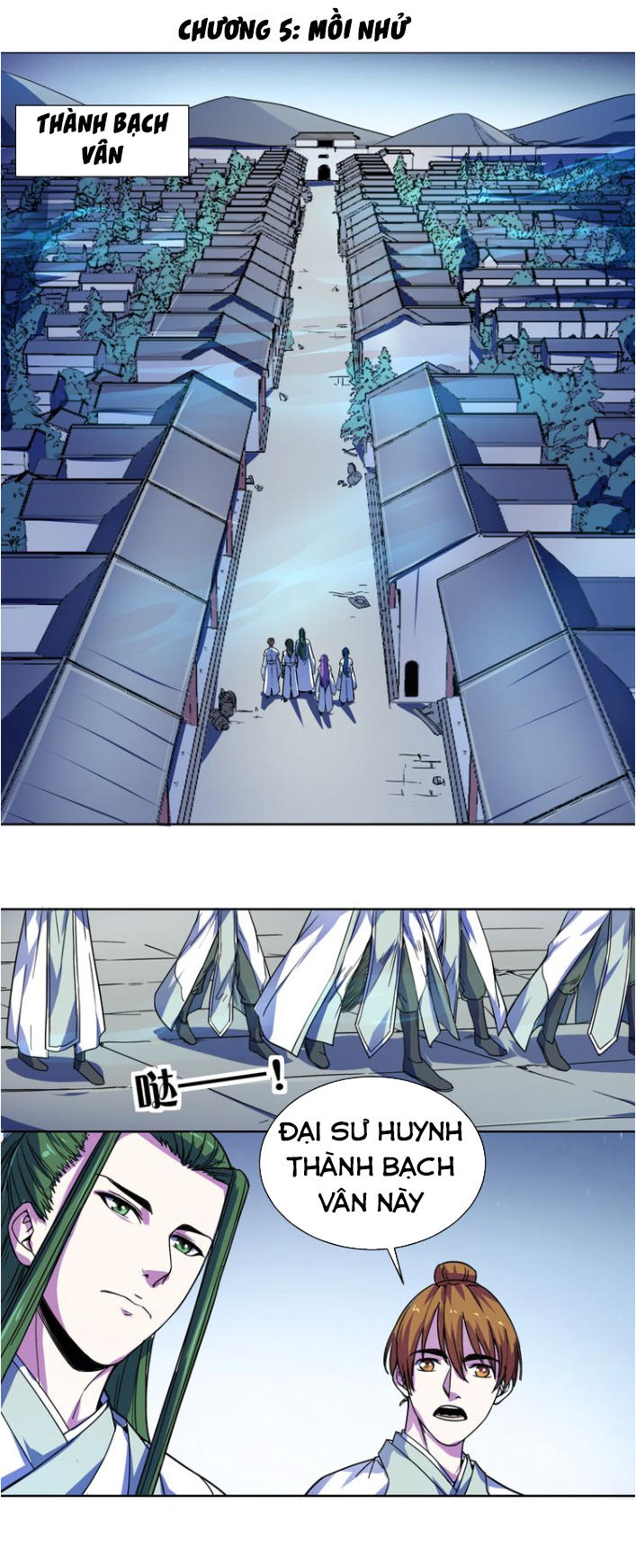 Nghịch Thiên Đại Thần Chapter 5 - Trang 0