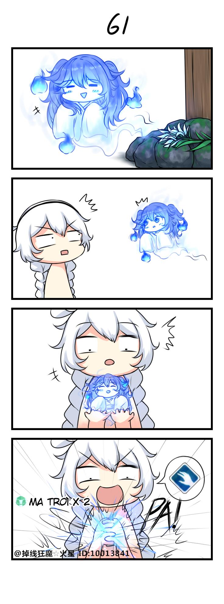 Honkai Impact 3Rd 4Koma Chapter 7 - Trang 1