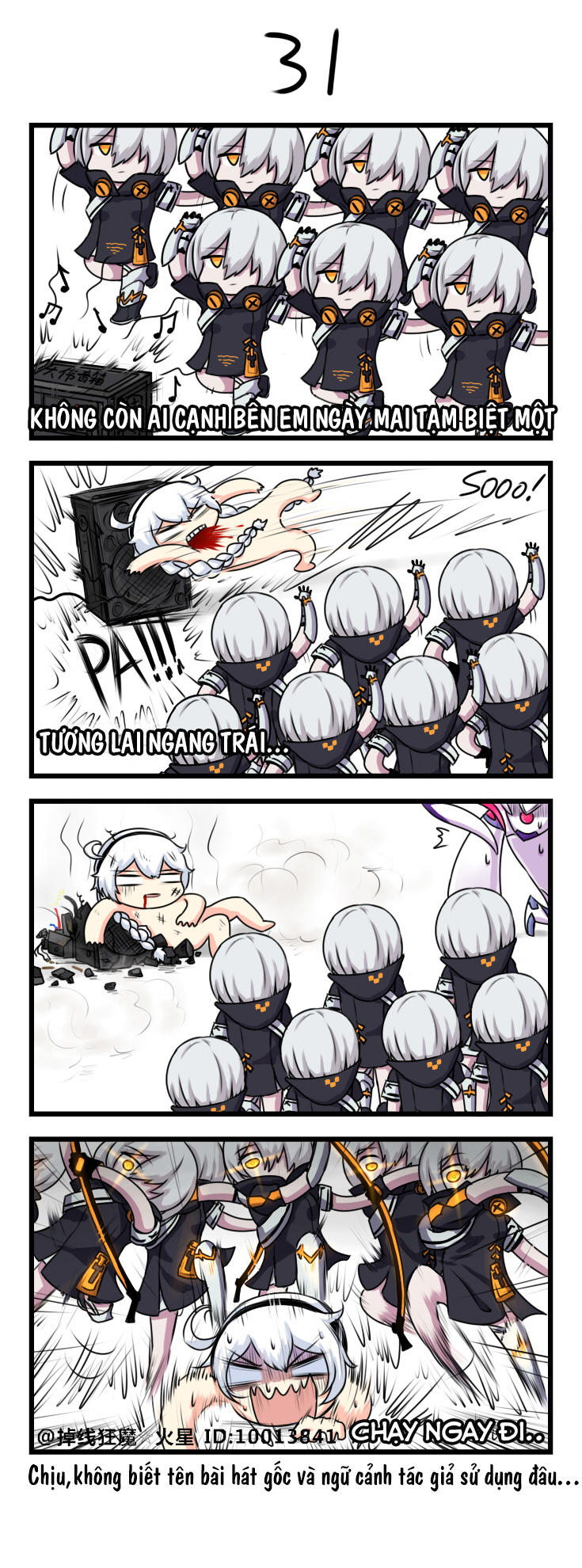 Honkai Impact 3Rd 4Koma Chapter 5 - Trang 0