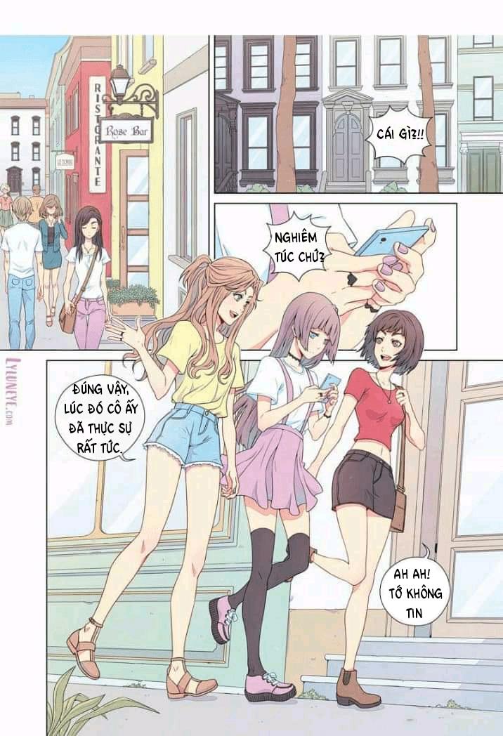 Lylun Eye Chapter 2 - Trang 1