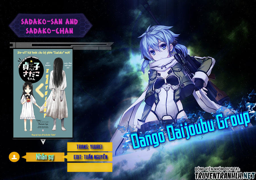 Sadako-San And Sadako-Chan Chapter 2 - Trang 1