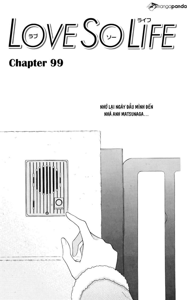 Love So Life Chapter 99 - Trang 0