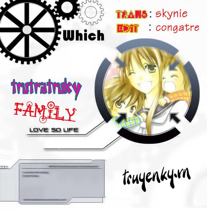 Love So Life Chapter 2 - Trang 0