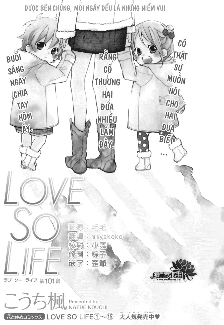 Love So Life Chapter 101 - Trang 1