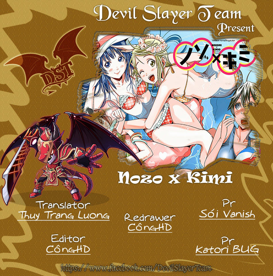 Nozo X Kimi Chapter 39 - Trang 0