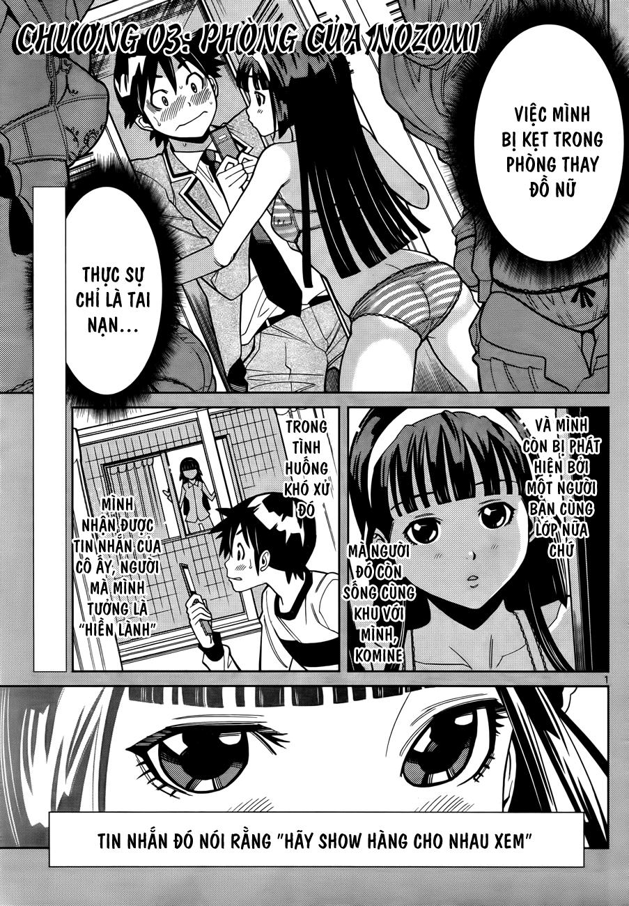 Nozo X Kimi Chapter 3 - Trang 1