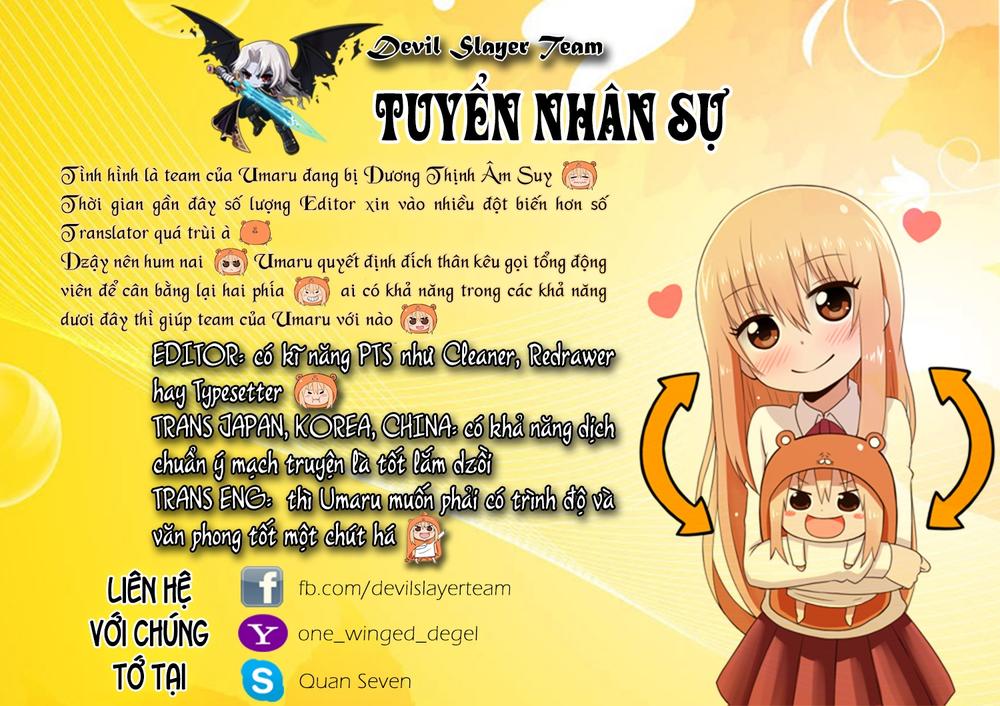 Nozo X Kimi Chapter 28 - Trang 0