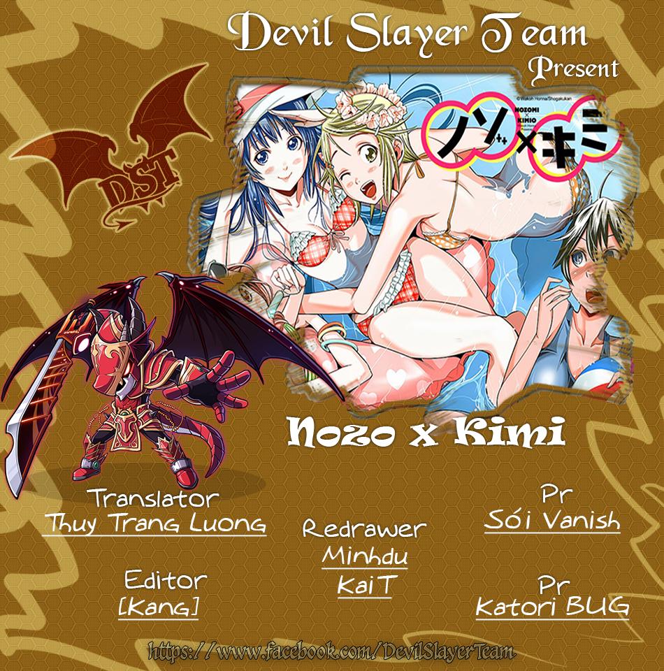 Nozo X Kimi Chapter 33 - Trang 1