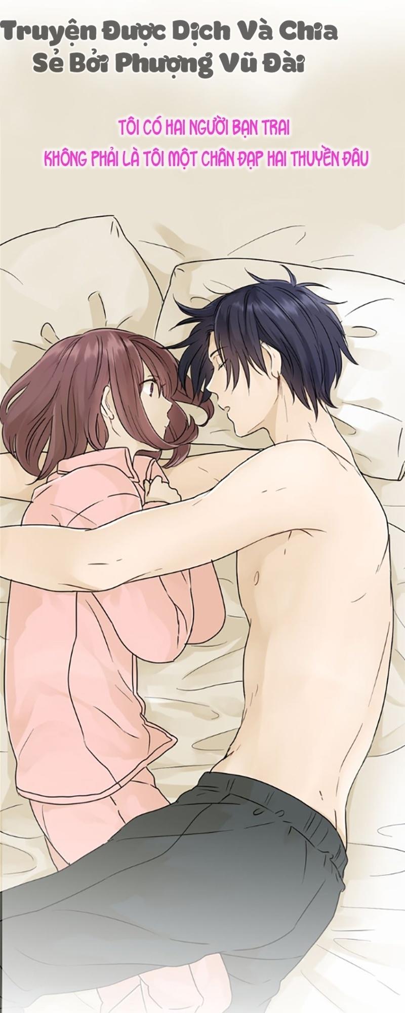 Hai Anh Ấy Của Tôi Chapter 1 - Trang 0