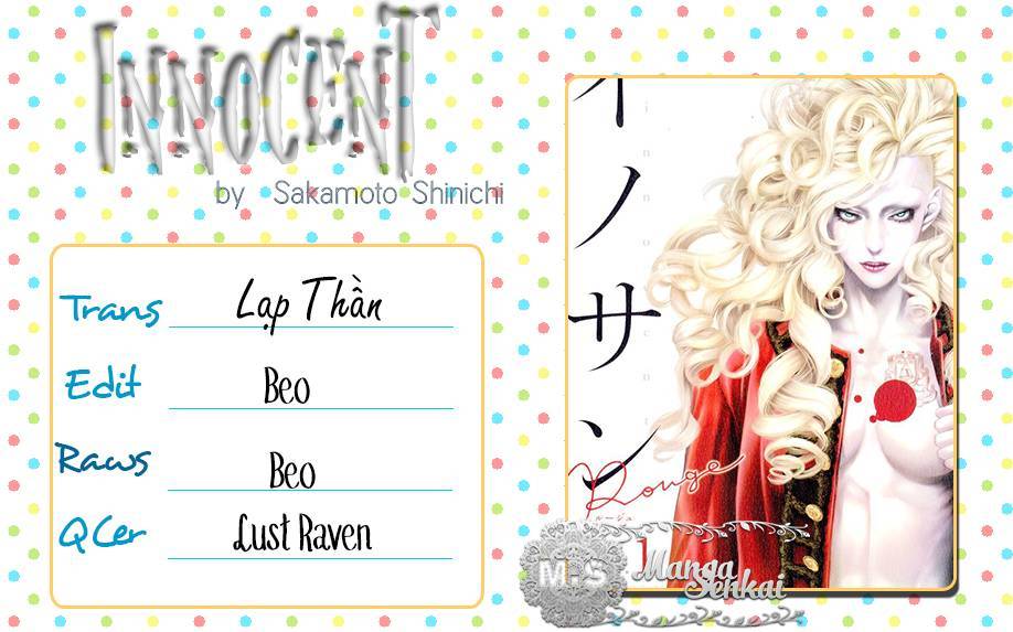 Innocent Chapter 4 - Trang 0
