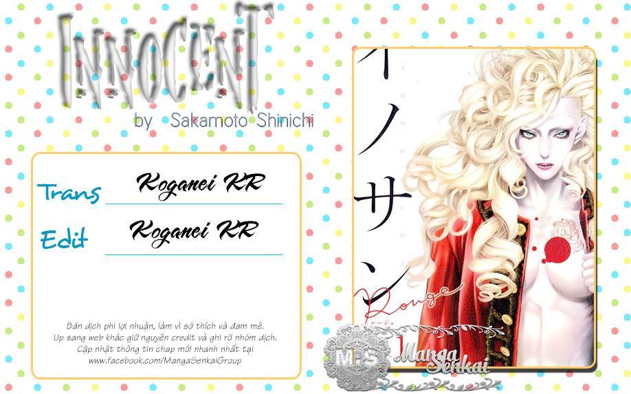 Innocent Chapter 10 - Trang 0