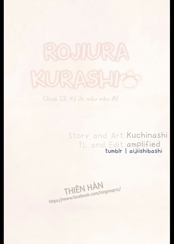 Rodiura Kurashi Chapter 12 - Trang 0