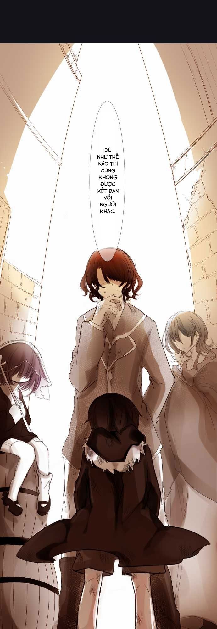 Rodiura Kurashi Chapter 6 - Trang 0