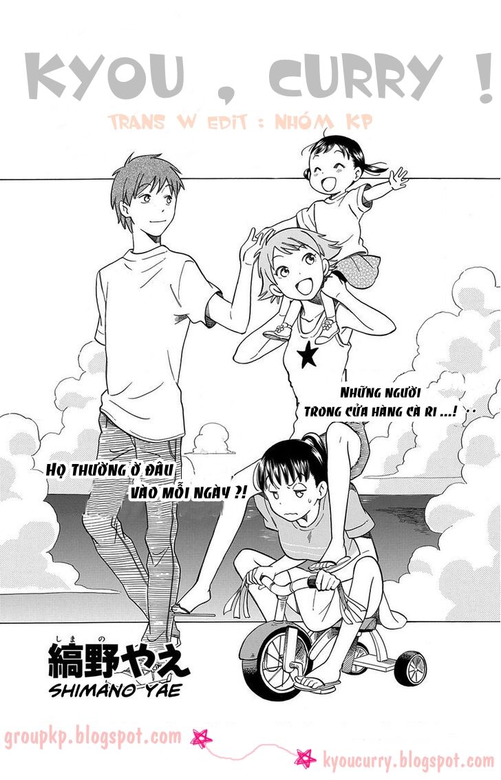 Kyou, Curry! Chapter 2 - Trang 0