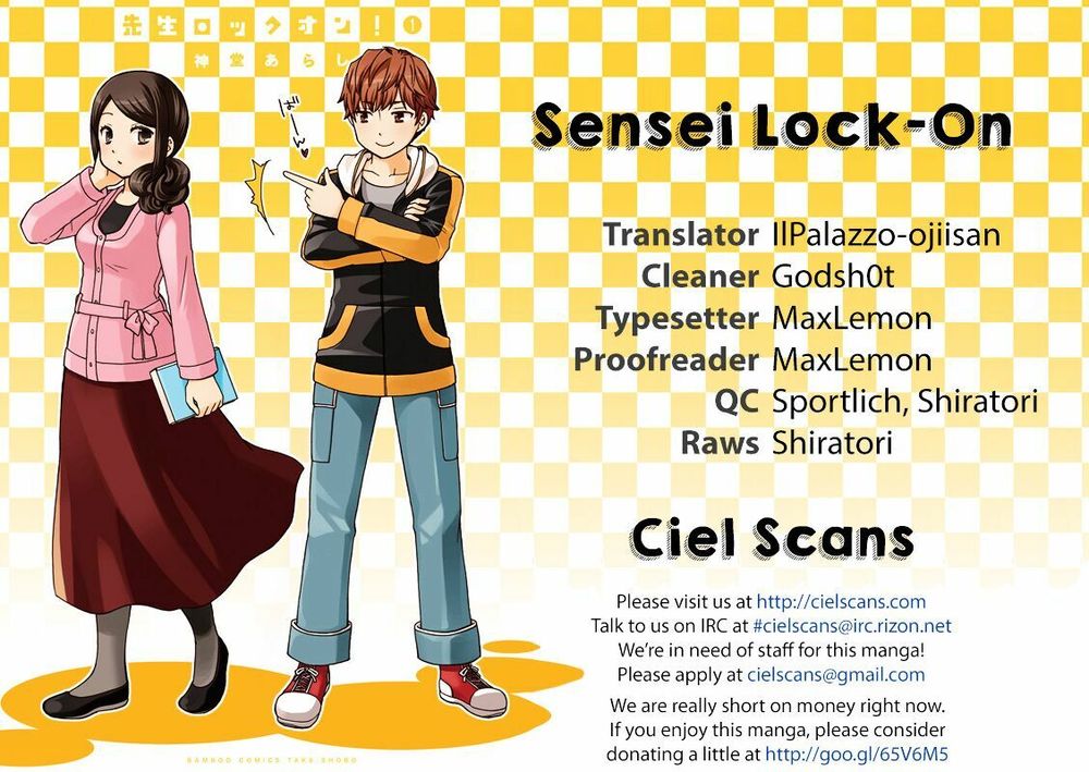 Sensei Lock-On! Chapter 4 - Trang 0