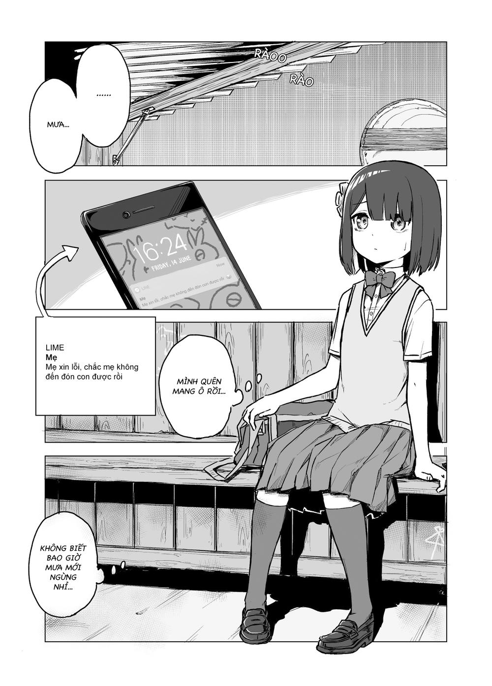 I Don't Know What My Little Sister's Friend Is Thinking! Chapter 3 - Trang 1