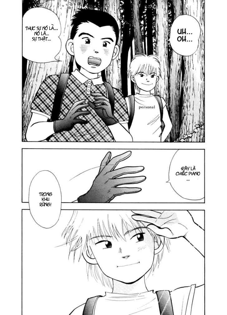 Piano No Mori Chapter 3 - Trang 0