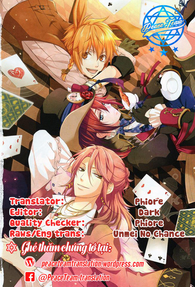 Shiro To Kuro No Alice Chapter 6 - Trang 1