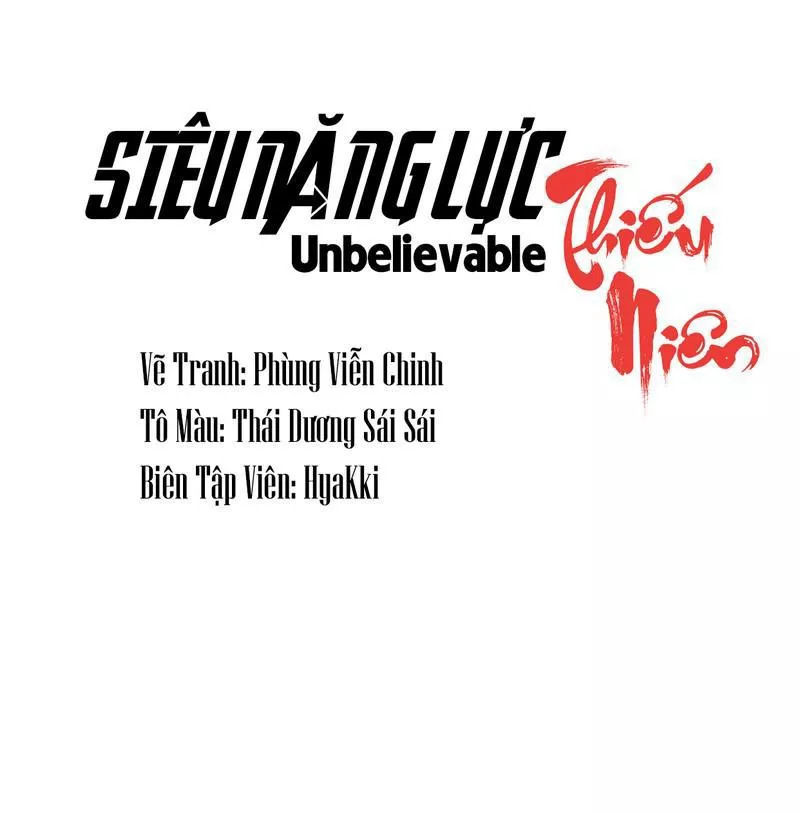 Thiếu Niên Siêu Năng Lực Chapter 65 - Trang 0