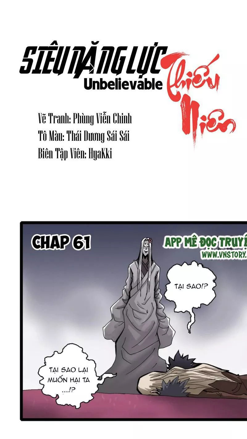 Thiếu Niên Siêu Năng Lực Chapter 61 - Trang 0
