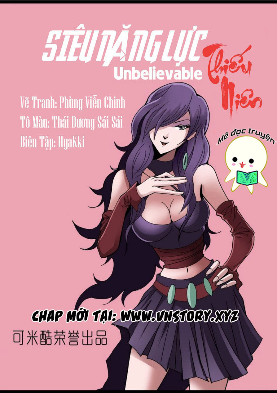 Thiếu Niên Siêu Năng Lực Chapter 12 - Trang 0