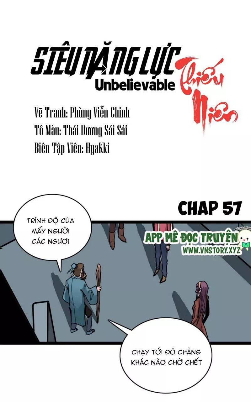 Thiếu Niên Siêu Năng Lực Chapter 57 - Trang 0