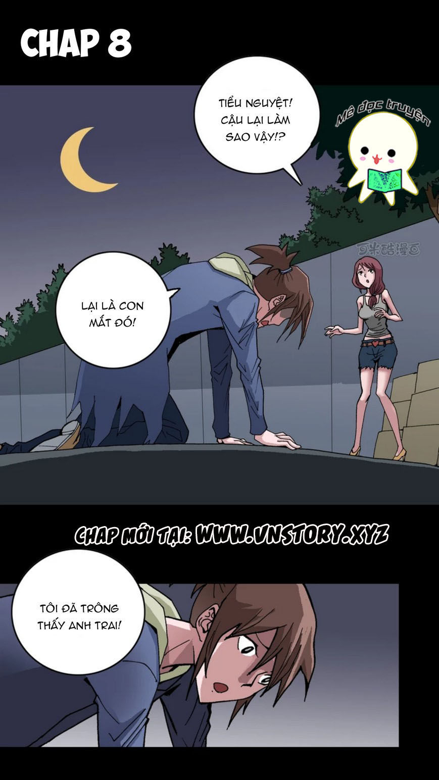 Thiếu Niên Siêu Năng Lực Chapter 8 - Trang 0