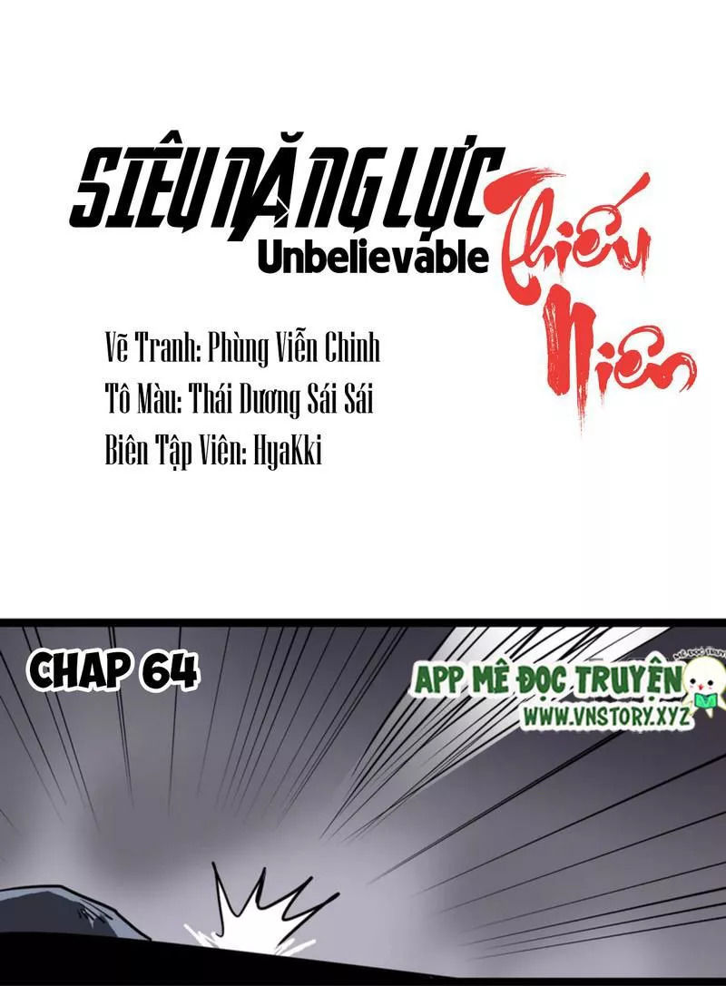 Thiếu Niên Siêu Năng Lực Chapter 64 - Trang 0