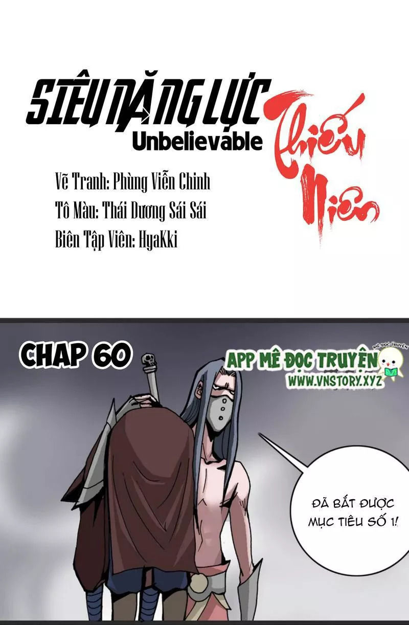 Thiếu Niên Siêu Năng Lực Chapter 60 - Trang 0