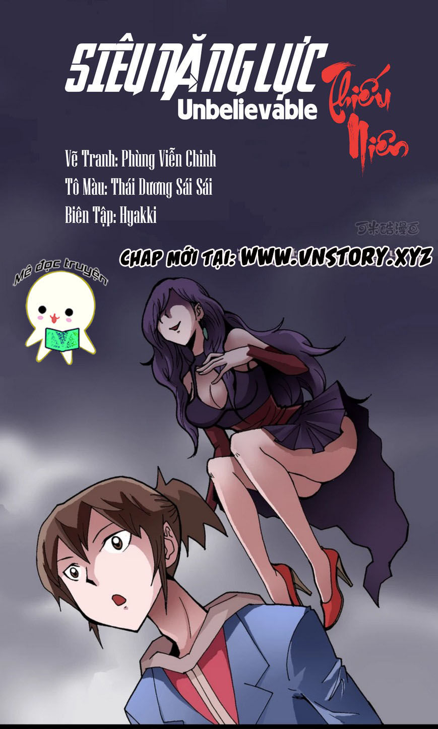 Thiếu Niên Siêu Năng Lực Chapter 9 - Trang 0