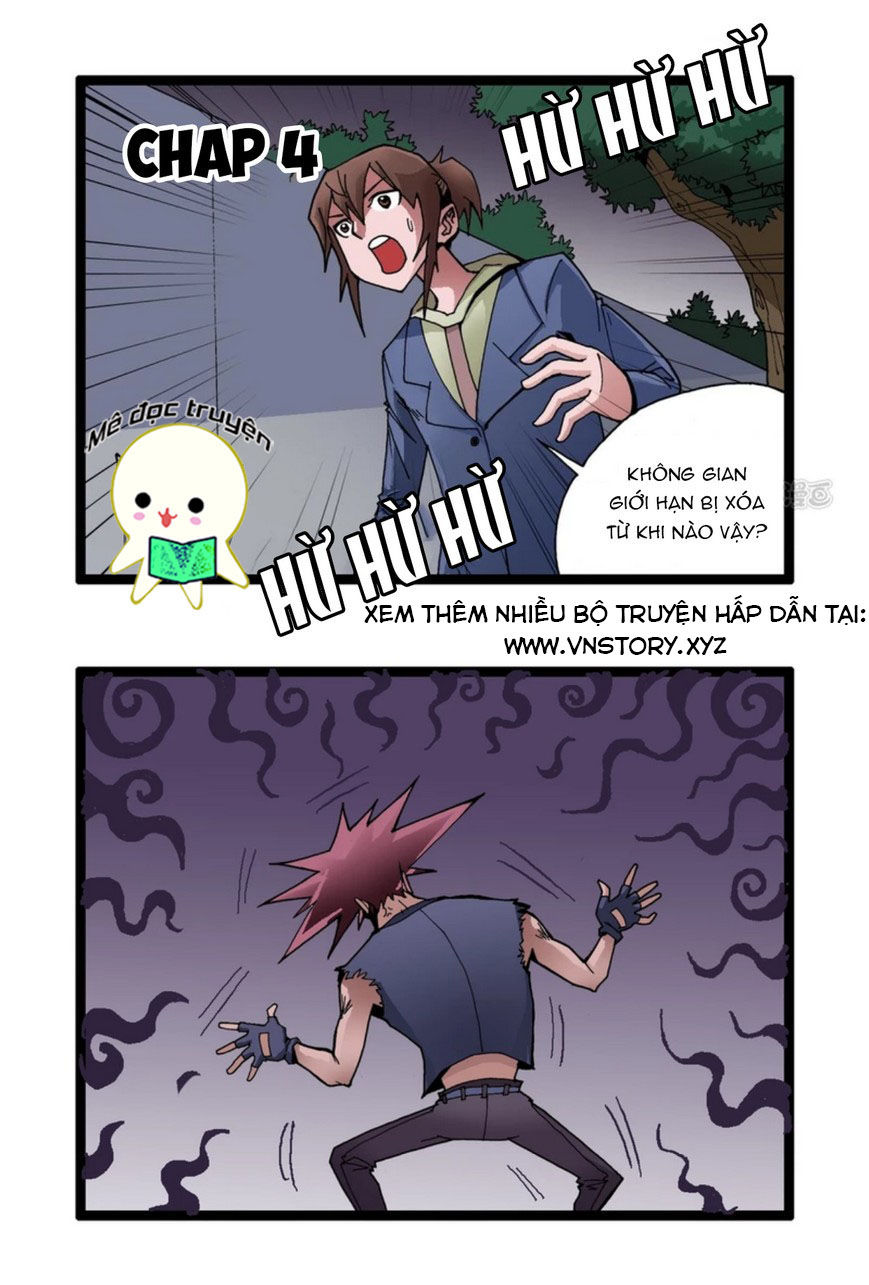 Thiếu Niên Siêu Năng Lực Chapter 4 - Trang 0