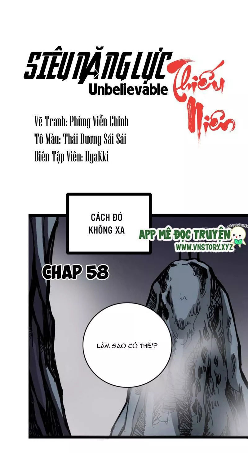 Thiếu Niên Siêu Năng Lực Chapter 58 - Trang 0