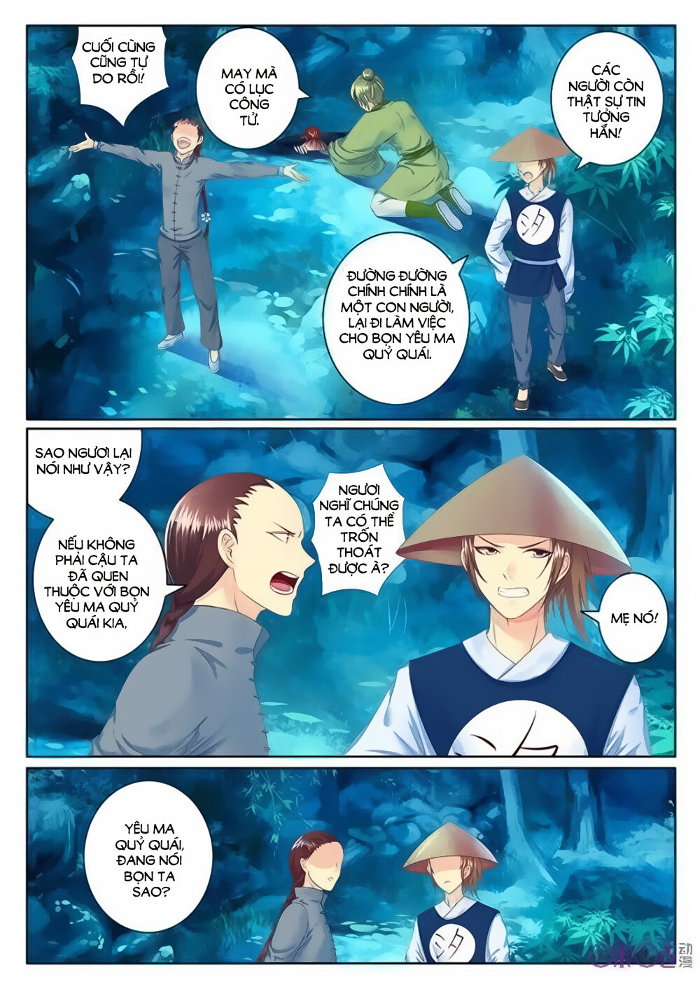 Danh Tướng Nghịch Thiên Chapter 8 - Trang 0