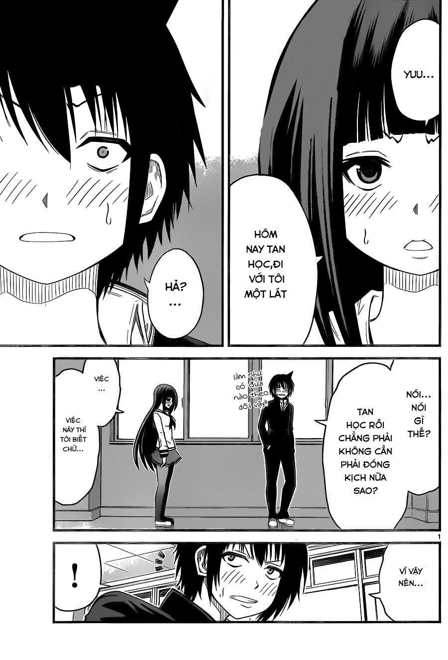 Tsujiura-San To Chupacabra Chapter 4 - Trang 1